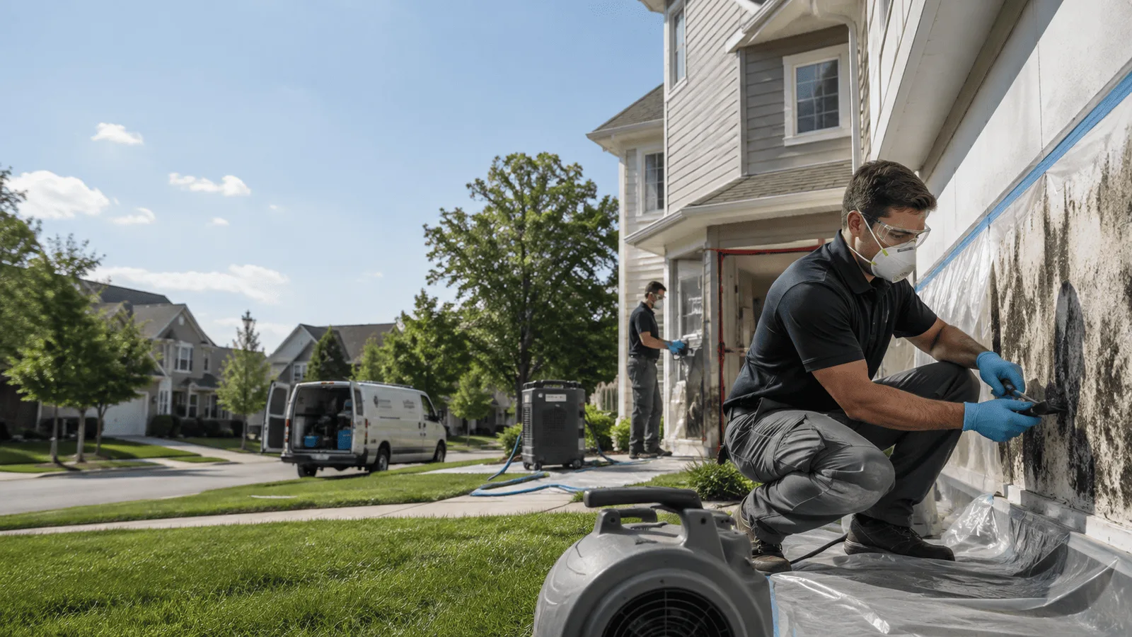 Mold Inspection company in Lewistown, MO